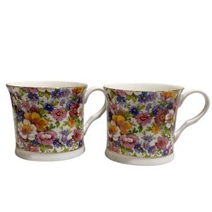 Creative Tops Royal Chintz Fine Bone China Floral Mug